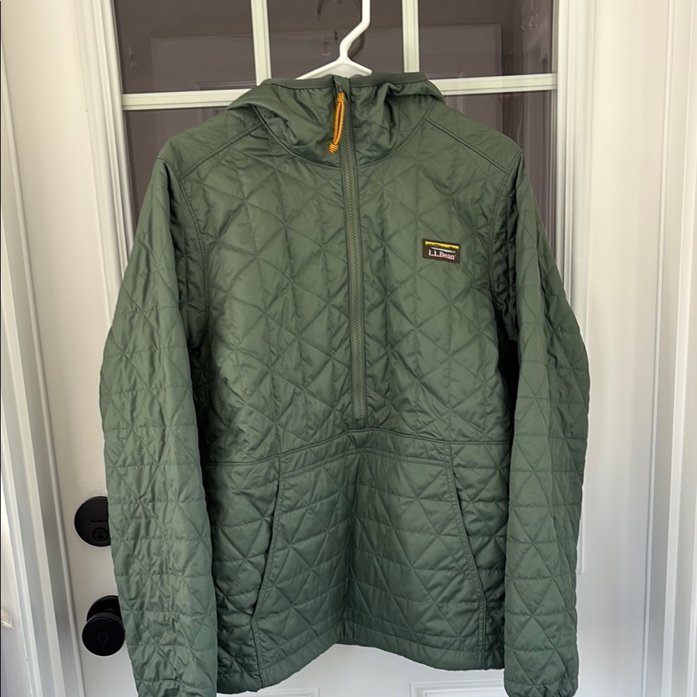 L.L. Bean Women’s Green Quilted Jacket